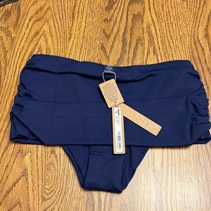 SKIMS Sculpting Swim Fold Over Bikini Bottom